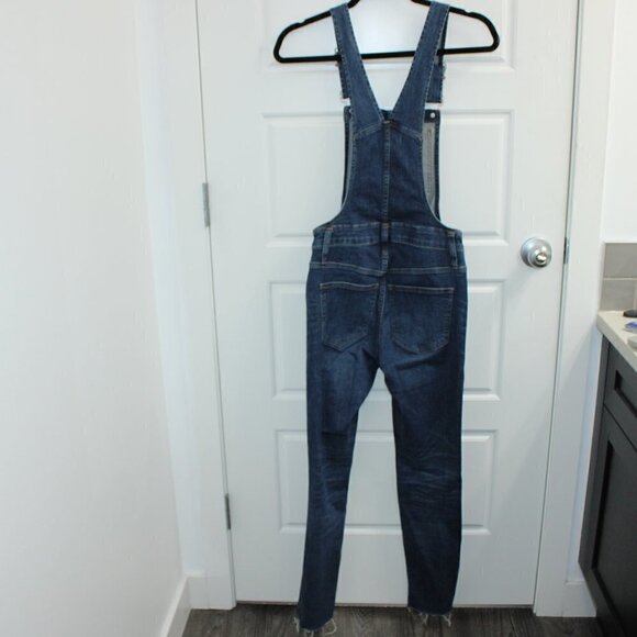 Madewell Skinny Overalls: Eco Edition Size XS - Picture 3 of 4